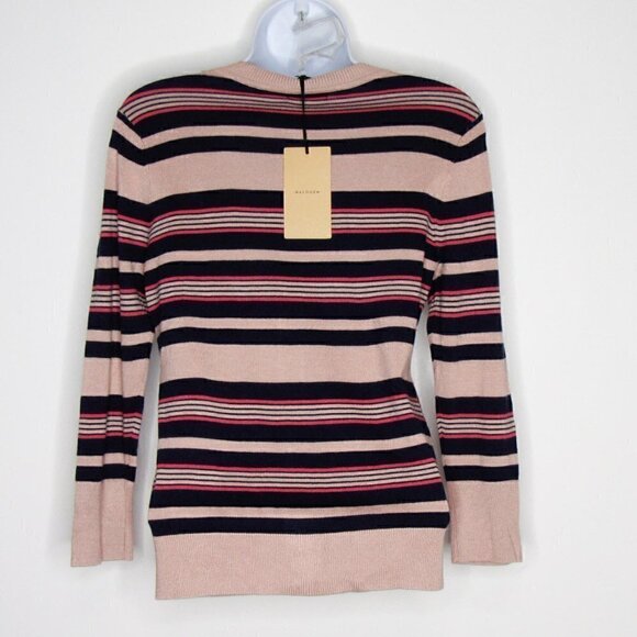 Halogen - Striped Cardigan Sweater - XS - Picture 4 of 6